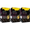 Garnier 3pz GARNIER OLIA Colorazione Permanente 4.0 CASTANO SCURO colore capelli