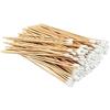 Does not apply 300 Pezzi Cotton Fioc Batuffoli Di Cotone Biodegradabili Con Manico in Legno Lun