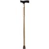 MOPEDIA BASTONE ALLUMINIO PIEGH.MANICO T-BRONZO