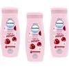 Leocrema 3pz Leocrema crema corpo idratante ciliegia tutti i tipi di pelle 250ml