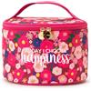 Does not apply Legami - Beauty Case Hello Beauty, Borsa per Trucchi Spaziosa, Chiusura a Zip, T