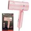Phon Professionale Asciugacapelli Surker Sk-3500 1600W Pieghevole Da Viaggio reb