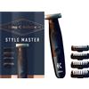 Gillette Rasoi Elettrici Senza Fili King C Gillette Style Master Pack 4 Pettini