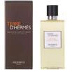 Terre d'Hermès gel doccia corpo e capelli shower gel profumato 200ml