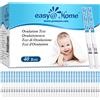 Easy@Home 40 Test Ovulazione Altamente Preciso Monitoraggio Attendibile del Ciclo e del