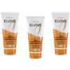 L'Oréal 3pz L'Oreal Elvive Olio Straordinario Balsamo istantaneo capelli secchi 180ml