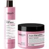 MÜSTER & DIKSON DIKSON Kit Prime Super Keratin Shampoo 300ml + Mask 500ml