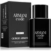 ARMANI CODE PARFUM POUR HOMME REFILLABLE SPRAY - 75 ml