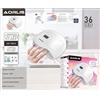 Lampada UV LED Unghie AORLIS AO 78033 120W 36 LED Asciugatura Rapida