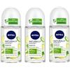 NIVEA Naturally Good Bio Aloe Vera Natural Fresh Skin Feel Protezione 24h 3 Pes