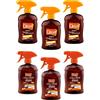 Delice 6pz Delice Acqua solare super abbronzante assortiti birra ambrata + cocco 500ml