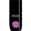 GELOOK Smalto Semipermanente 15ml NOTTE n-¦ 12 SMALTO UNGHIE