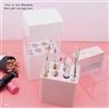 Box Astuccio Scatola Organizer Porta Pennelli Matite Trucco Makeup