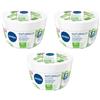 NIVEA 3pz Nivea Naturally Good crema idrante corpo 24h con aloe vera bio 200ml