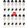 Dove 12pz Deodorante Dove Invisible Dry fresia e viola maxi formato spray 250ml