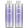 JOICO Kit Blonde Life Violet Shampoo 1000ml + Conditioner 1000ml