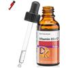 Sanct Bernhard, Vitamin D3+K2, 30 ml Vitamina D3 + K2