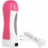 Manipolo Scaldacera A Rullo Per Stick Ceretta Professionale Da 40 W + Cavo linq