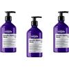 L'Oréal 3pz L'Oreal Professionnel Keratin Alpha shampoo anticrespo capelli lisci 500ml