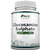 Nu U Nutrition Glucosamina Solfato 1500 mg 2KCl Alto Dosaggio 365 Compresse non Capsule 1 Anno