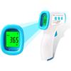 Termometro Laser Infrarossi Digitale Misura Febbre Bambini Adulti Lcd Hg01