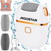 AIGOSTAR RIMUOVI CALLI PROFESSIONALE RICARICABILE ESFOLIANTE PEDICURE ORO BIANCO AIGOSTAR