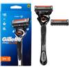 Gillette Fusion 5 Proglide Power rasoio a batteria 5 lame barba pelli sensibili