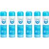 Infasil 6pz INFASIL FRESCHEZZA deodorante corpo spray Naturale con emolliente 150ml