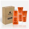 Alama Professional Kit Curl: Curl Shampoo 500Ml, Curl Balsamo 300Ml, Fluido Mode