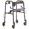 MOPEDIA ROLLATOR PIEGHEVOLE C/FRENI E SEDILE - MORETTI - RP751