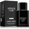 ARMANI CODE PARFUM POUR HOMME REFILLABLE SPRAY - 50 ml
