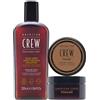 AMERICAN CREW Set Uomo AMERICAN CREW Kit Daily Deep Moisturizing Shampoo 250ml + Pomade 85gr