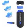 Micro Rasoio Elettrico Groom Touch Portatile Taglia Peli Barba Sonic cir