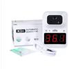 Termometro Digitale Termoscanner Infrarossi Autonomo Da Parete Febbre K3+ reb