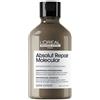 L'OREAL Shampoo capelli danneggiati L'OREAL Serie Expert Absolut Repair Molecular 300ml