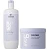 SCHWARZKOPF PROFESSIONAL SCHWARZKOPF Kit BlondMe Bond Repair Purple Shampoo 1000ml + Mask 500ml
