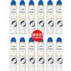 Dove 12pz Deodorante Dove Original fragranza classica maxi formato spray 250ml
