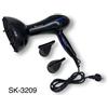 AsciugaCapelli Phon Fono Professionale Sk-3209 Due Diffusori 3500w cir