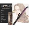 HOOMEI Arricciacapelli HM-7811G Ceramica 25W Riscaldamento Rapido 30s