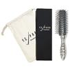 Y.S. PARK PROFESSIONAL Spazzola In Legno Rivestita In Metallo Y.S PARK Luxury Silver YS-LAP/MS