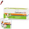 Sanct Bernhard, Calcio + D3, 60 bustine Calcio Vitamina D3 e K2