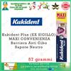Kukident Plus Neutro Ex Sigillo Crema Adesiva Per Dentiere Protesi 57 gr Maxi