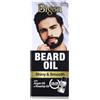 Bigen Olio per la crescita della barba Bigen lucido e liscio Barba più lunga e spes...