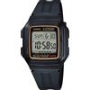 Casio Orologio Casio Digitale Unisex Nero Giappone Import F-201WA-9AJH Resina