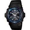 Casio G-SHOCK Orologio Uomo Casio G-SHOCK Radiocontrollato Solare Giappone Import Resina Nero