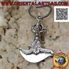Oriental Art S.a.s. Ciondolo in Argento 925‰ Kartika tibetano (oggetto arma spirituale buddista) con