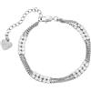 Cesare Paciotti 4US CESARE PACIOTTI TENNIS BRACCIALE DONNA 4UBR7140W NUOVO