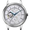 nodo Orologio meccanico a cuore aperto CAP-40SVSV automatico vetro zaffiro quadran...