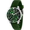 Sector Orologio SECTOR 230 R3251161051 Multifunzione Silicone Verde Sub 100mt