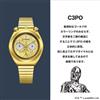 Citizen Orologio unisex CITIZEN RECORD LABEL STAR WARS C-3PO AN3662-51W oro nuovo con...